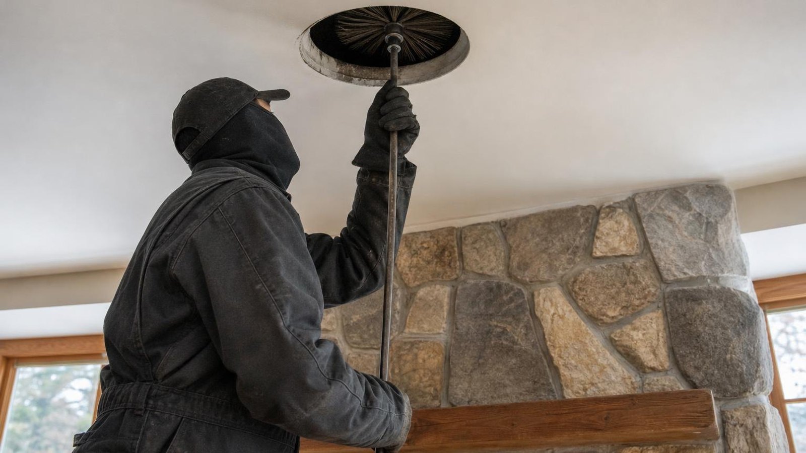 Local chimney sweep & inspection for Bethel homes
