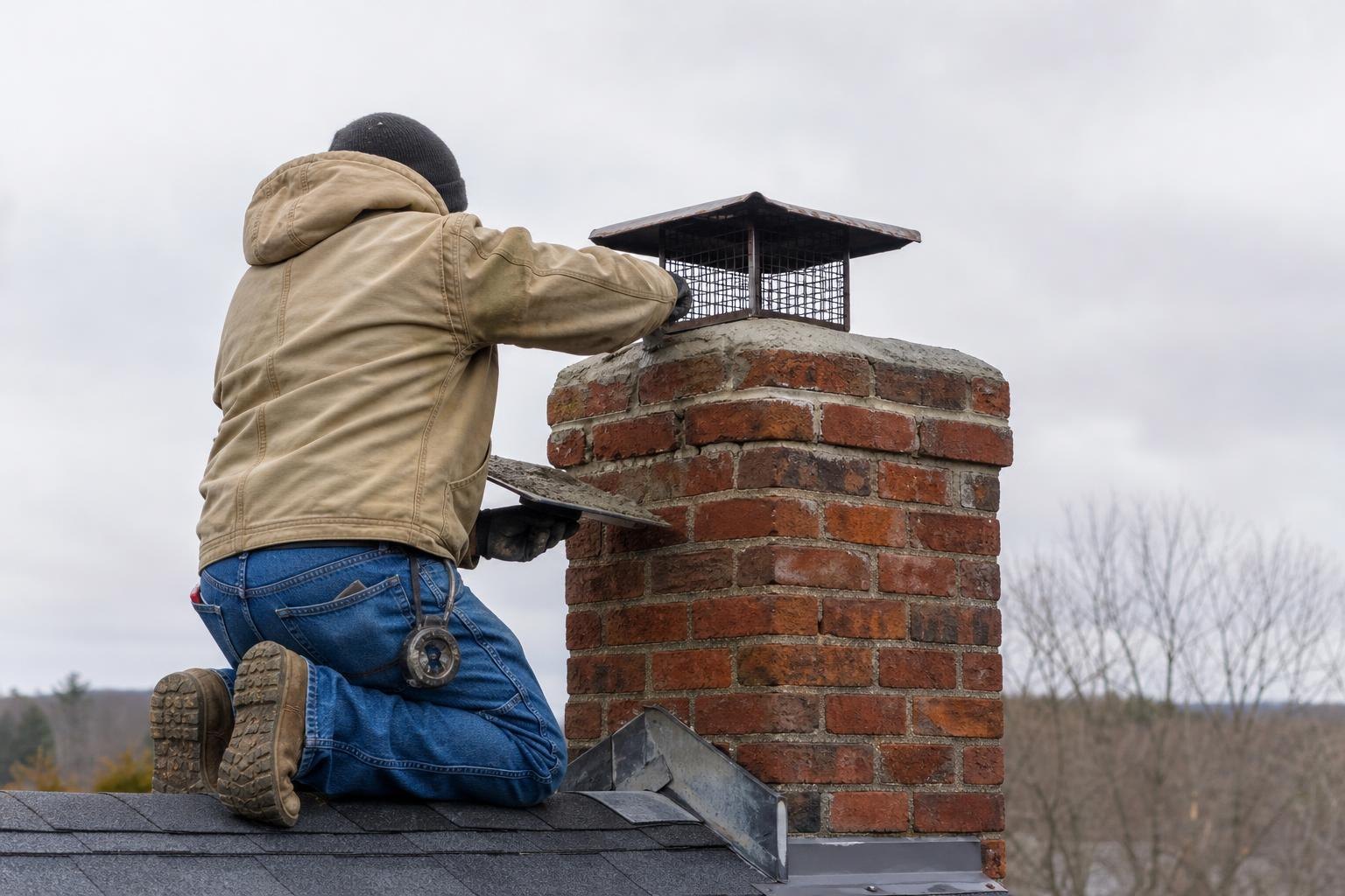Chimney Cap Installation